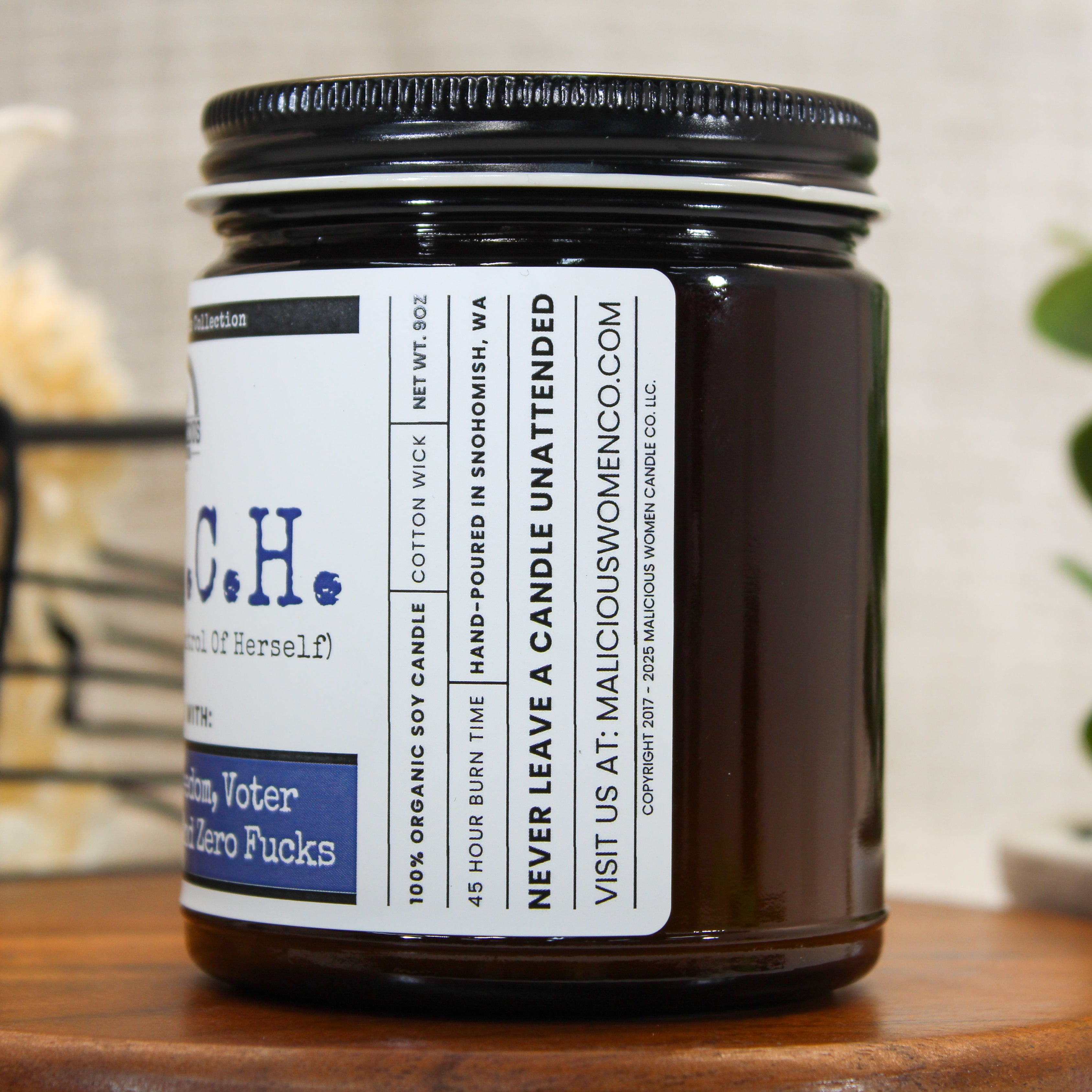 W.I.T.C.H. - Malicious Misfits Collection - Malicious Women Co. - MM Candles